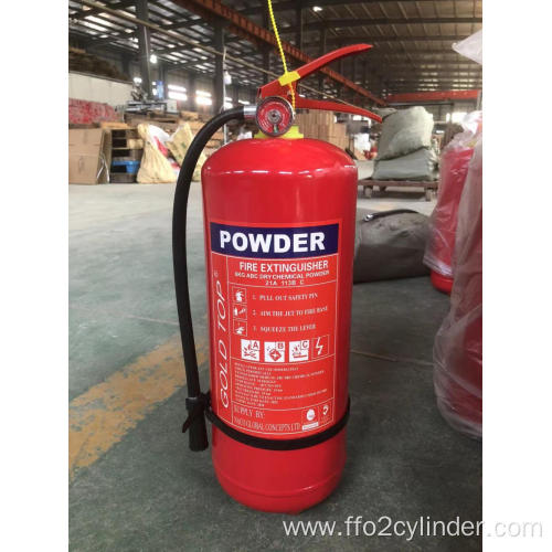 6kg Dry Powder Fire Extinguisher